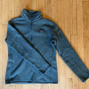 Turquoise Patagonia Fleece